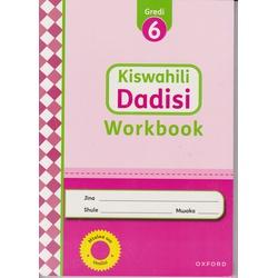 KISWAHILI DADISI WORKBOOK GRADE 6