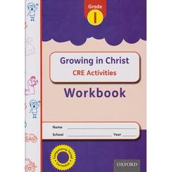 GROWING IN CHRIST GRADE 1 WORKBOOK