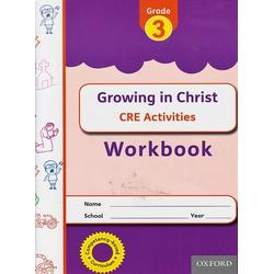 GROWING IN CHRIST GRADE 3 WORKBOOK