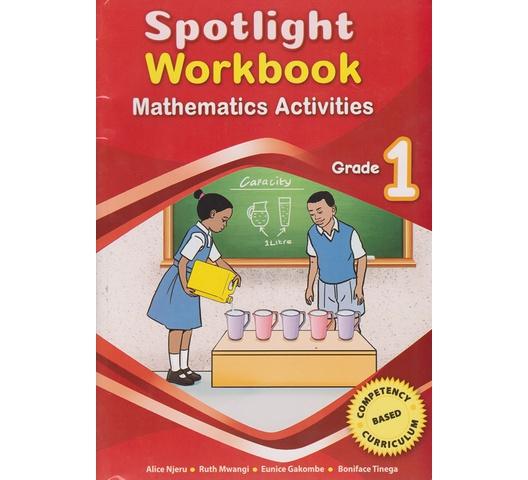 Spotlight Workbook Mathematics Activities Grade 1