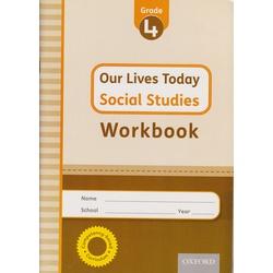 our lives today social studies Workbook Grade 4