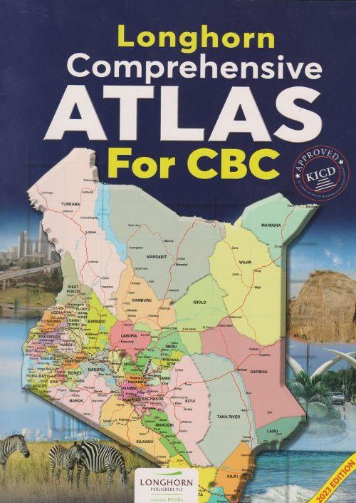 LONGHORN COMPREHENSIVE ATLAS FOR CBC {2023 Edition}