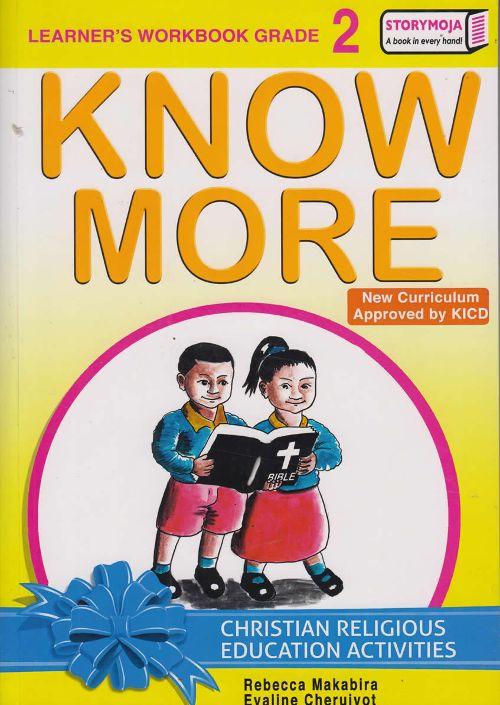 KNOW MORE CRE ACTIVITIES GRADE 2