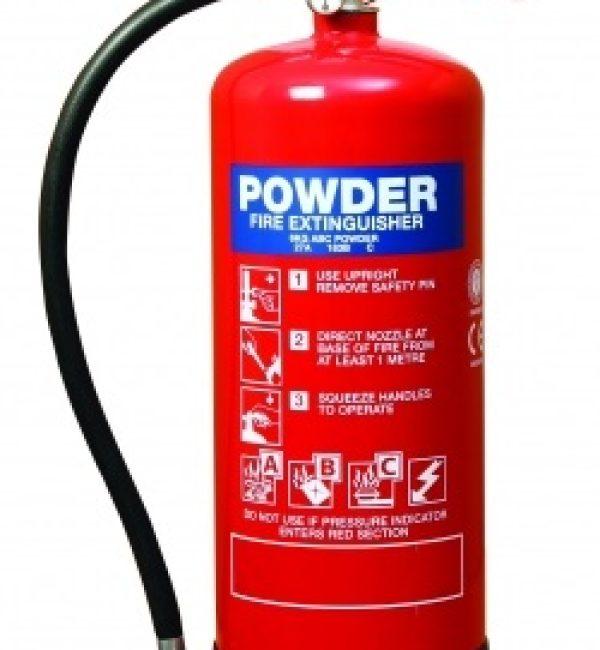 6KG DRY POWDER FIRE EXTINGUISHER
