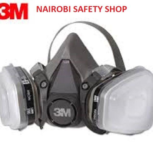 3M Half Facemask Reusable Respirator 6200