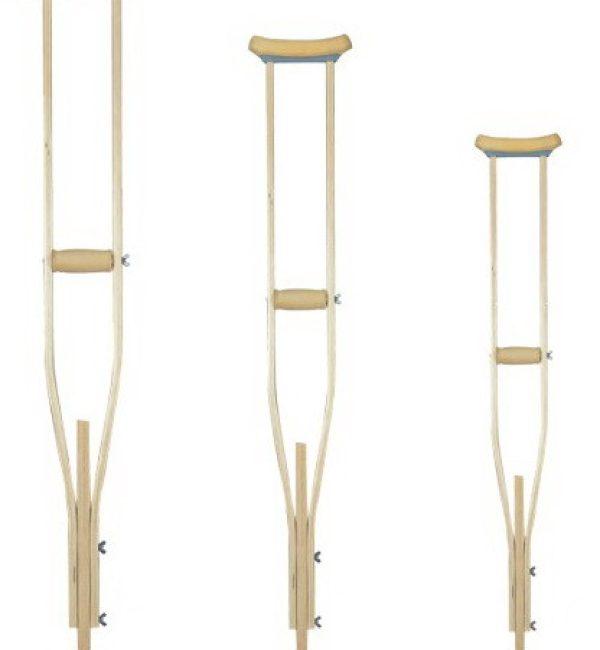 Armpit Crutches