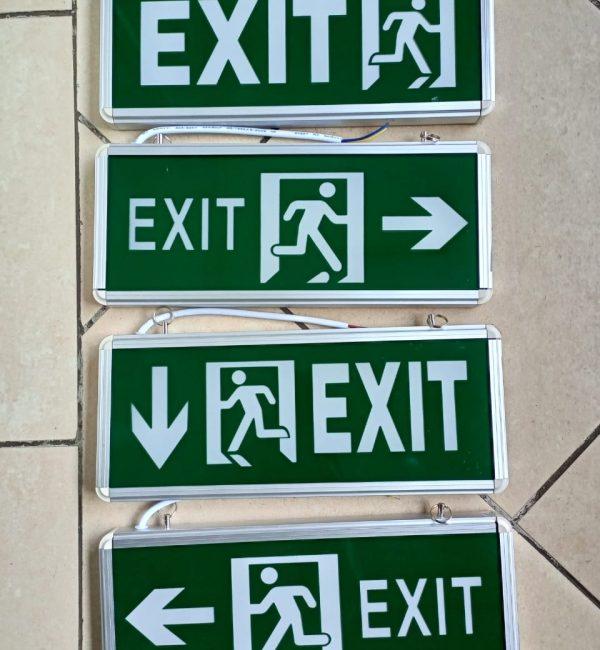Led Exit Signs