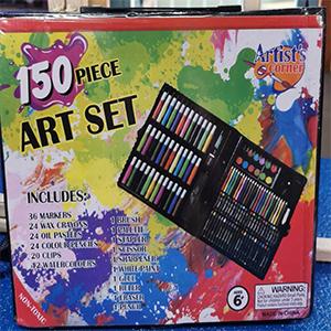 ART SET 150 PC Art Set