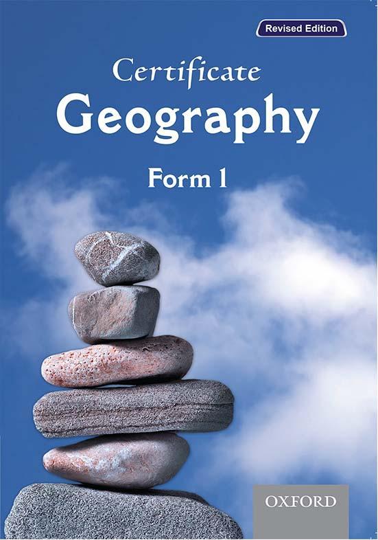 CERTIFICATE GEOGRAPHY FORM 1