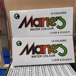 MARIES Water Colours 12colours