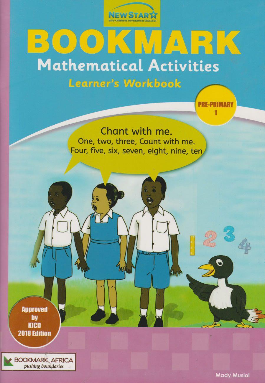 Bookmark Mathematical Activities PP1 (Appr)