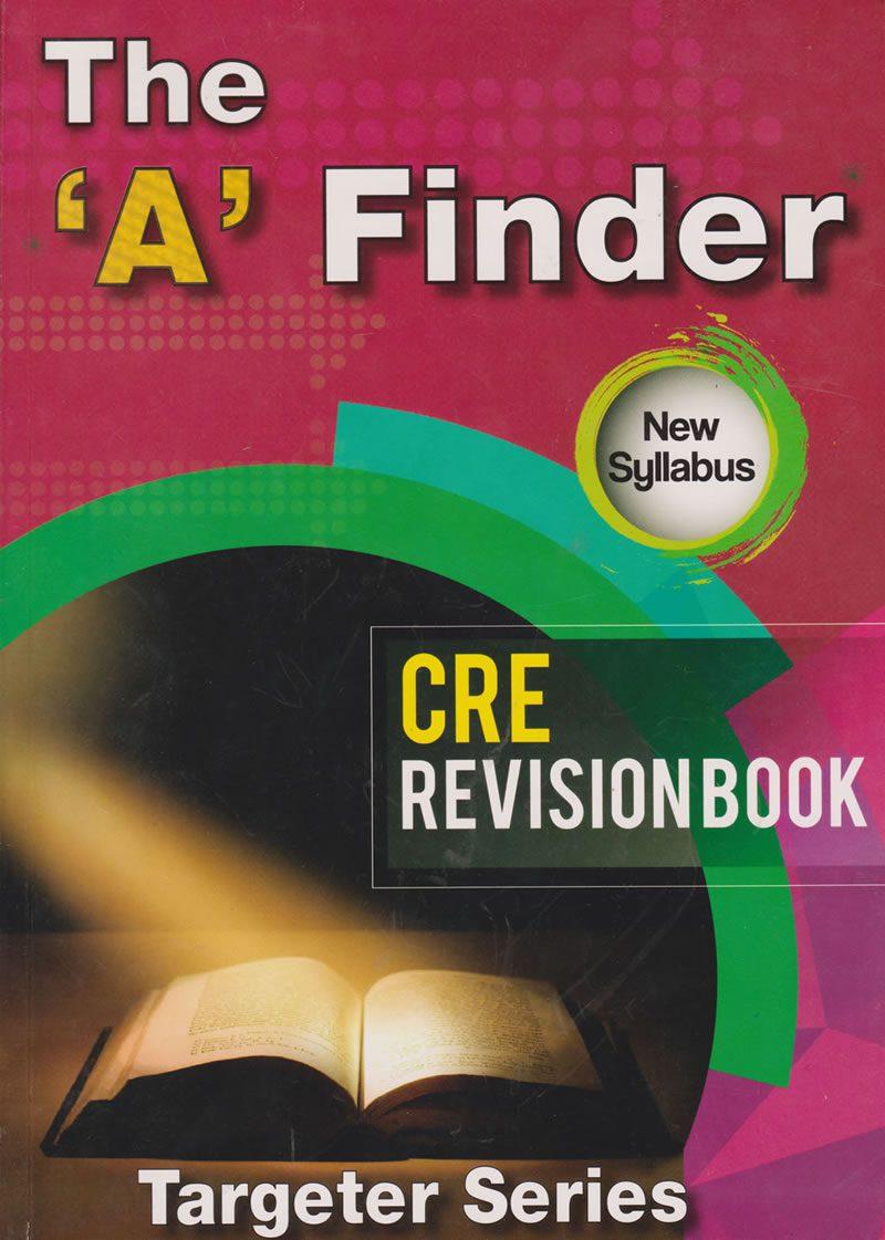 A Finder CRE Revision book