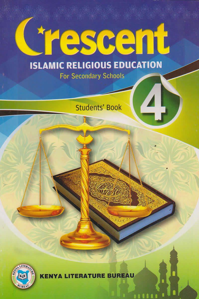 Crescent Islamic Religious Education Students Book Form 4