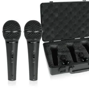 behringer 3in1 coded mics microphone