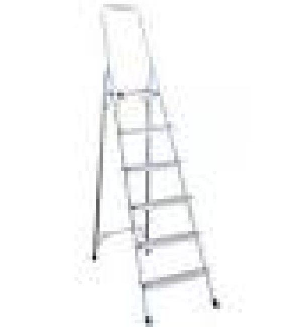 Aluminium A Type 6 Step Ladder