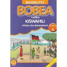 BOOKLYST:BOBEA KATIKA KISWAHILI LB GRADE 4