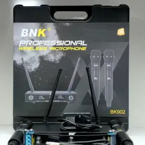 BNK 902 wireless mic microphone