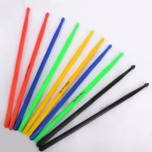 Drum stick plastic