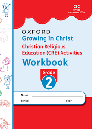 0XFORD: GROWING IN CHRIST W/B GRADE 2 REVISED