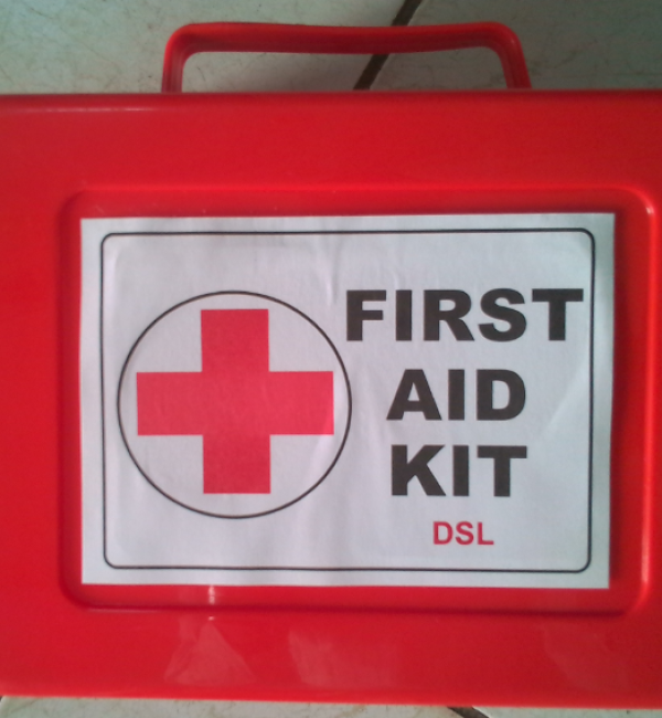 Small Red First Aid Kit No 2