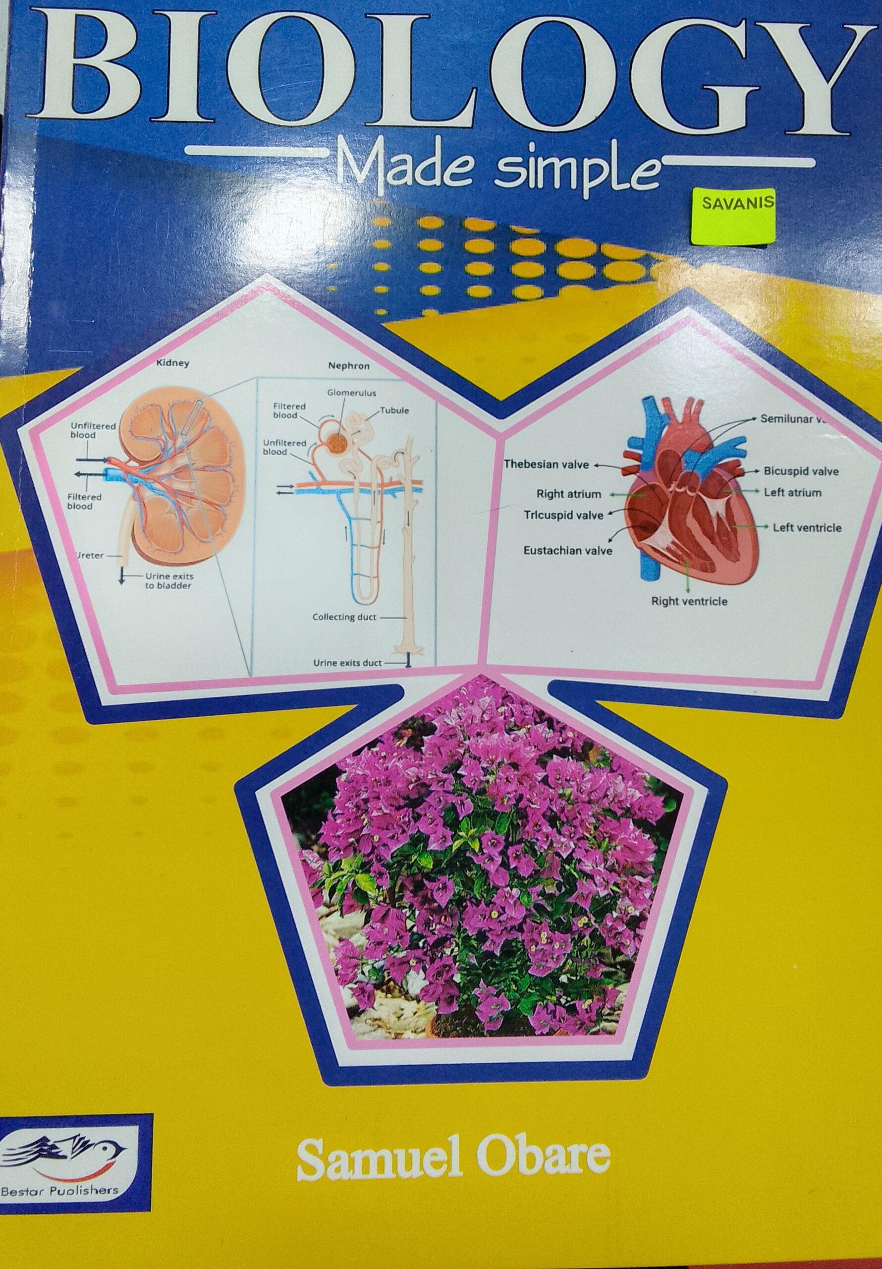 BIOLOGY MADE SIMPLE BY OBARE