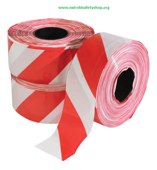 Red White Barrier Tape