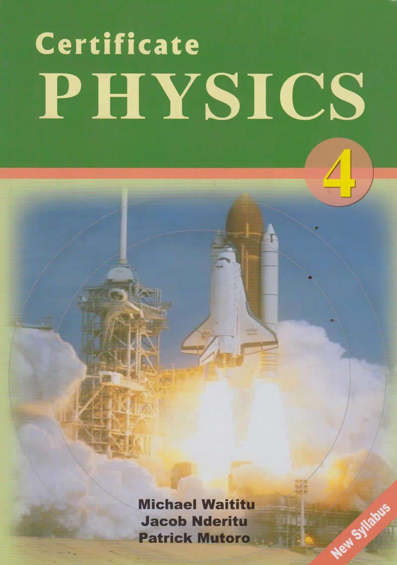 Certificate Physics 4