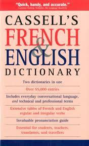 CASSELLS FRENCH & ENGLISH DICTIONARY