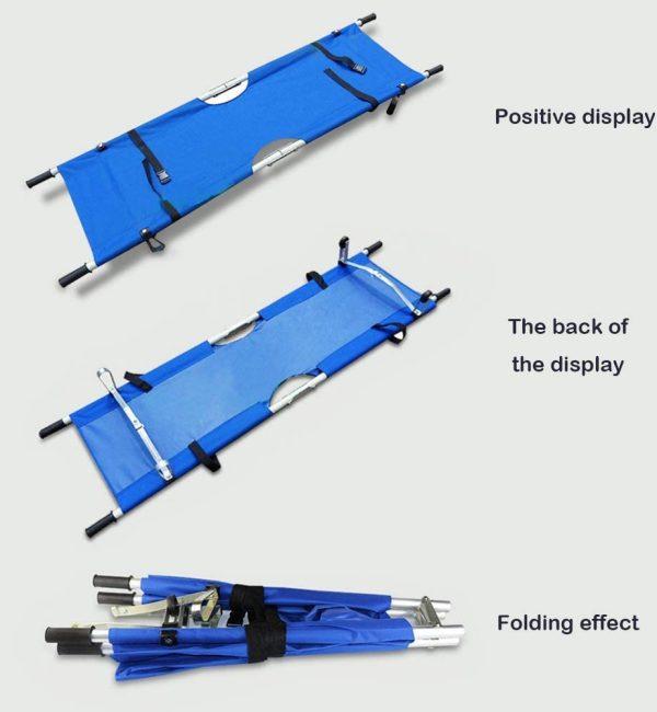 Double Fold Medical Stretcher