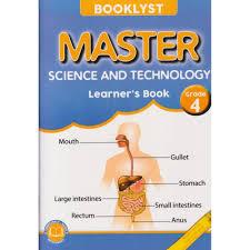 BOOKLYST:MASTER SCIENCE AND TECHNOLOGY LB G4