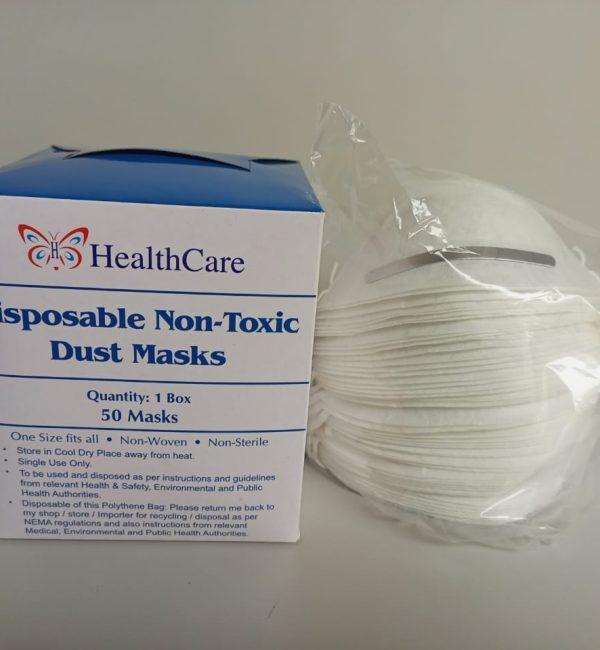 Disposable Healthcare Non Toxic Dust Mask