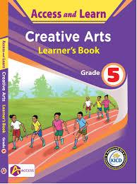 ACCESS & LEARN CREATIVE ARTS L/B GRADE 5 REVISED