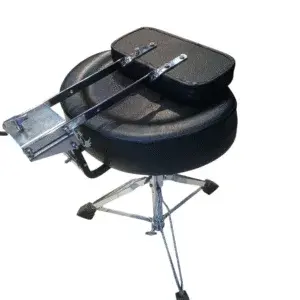 DRUM SEAT WITH BACK