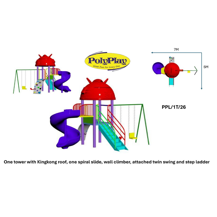 Play Station PPL 1T 26