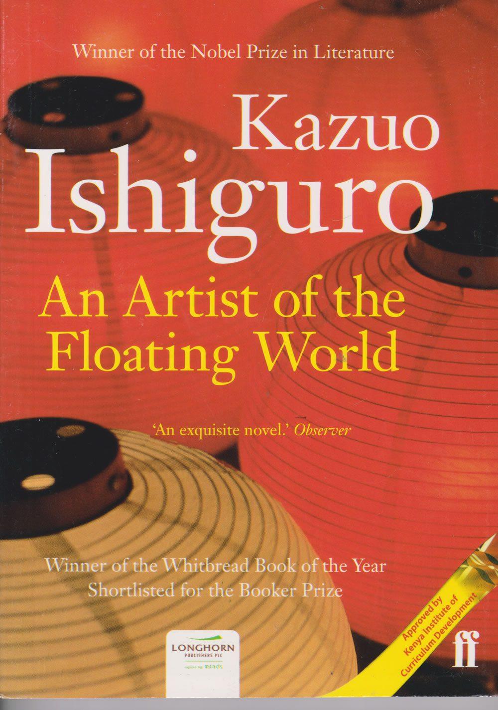 Artist of the Floating World Setbook (Longhorn)