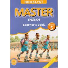 BOOKLYST:MASTER ENGLISH LB GRADE 5 REVISED