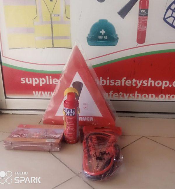 Road Safety Pack 4 Piece