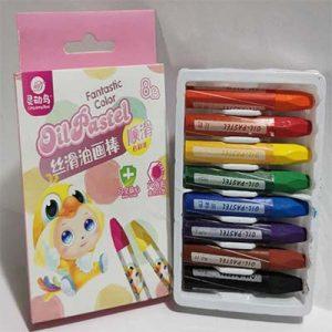 Fantastic Color Oil Pastels 8 colours