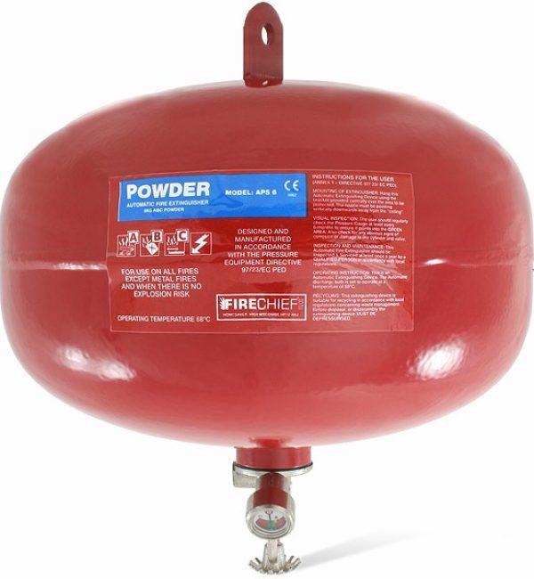 Automatic 9Kg Fire Extinguisher Type Sprinkler