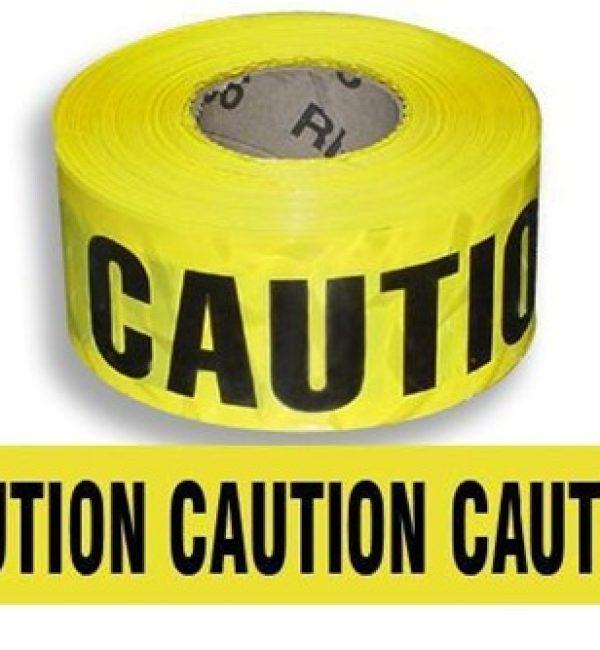 BARRIER TAPE/ SAFETY TAPE/ BARRICADE TAPE