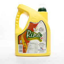 Rina Vegetable Oil 4x5Litre