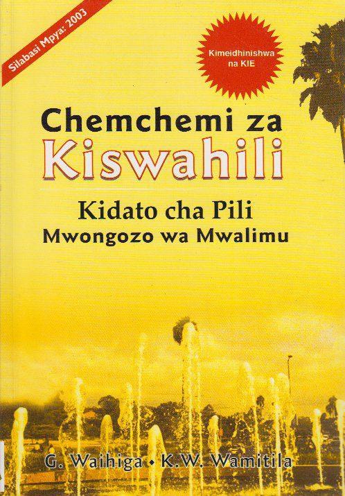 Chemchemi Kiswahili 2 Mwalimu