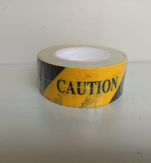 Yellow Black Barrier Tape