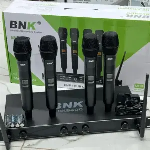 bnk bk8400 wireless lapel