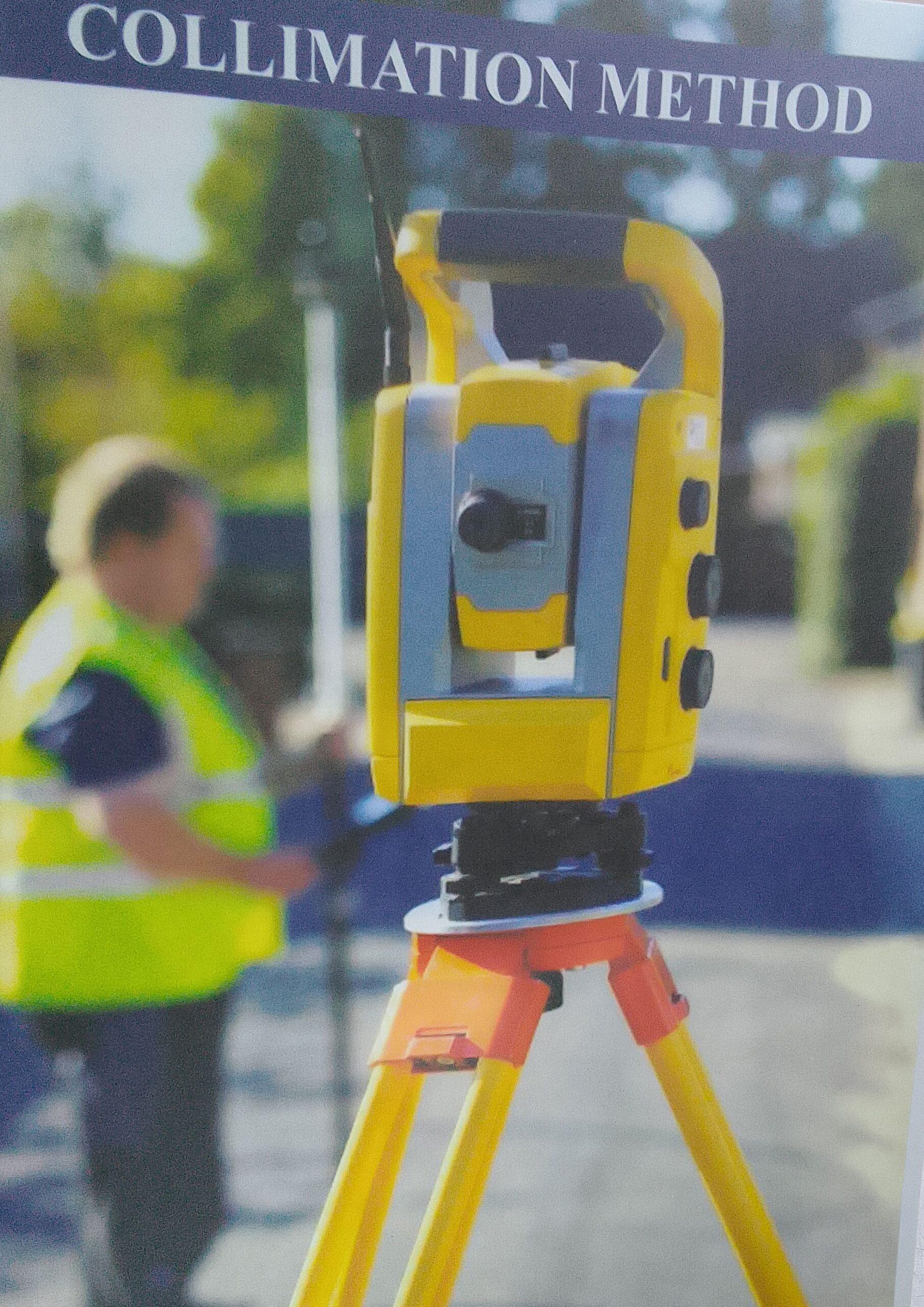 COLLIMATION METHOD/LEVELLING BOOK