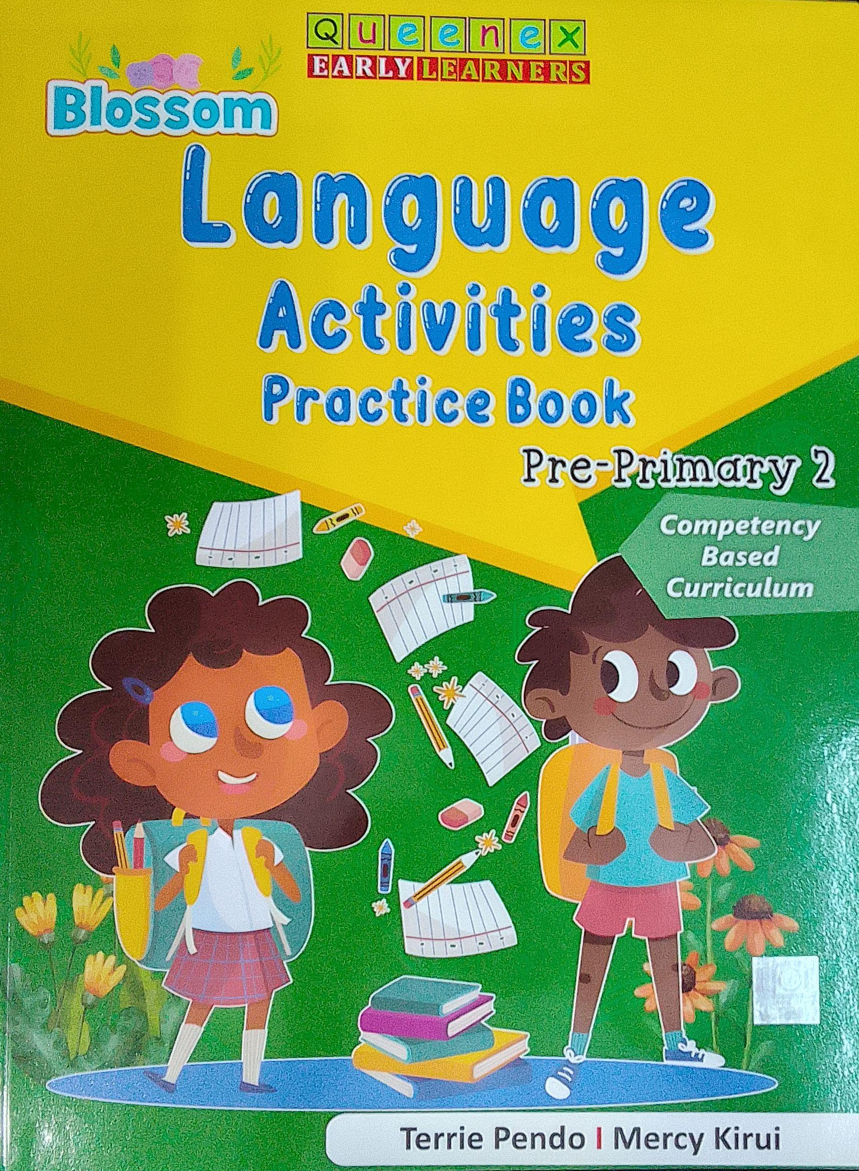 BLOSSOM QUEENEX LEARNERS LANGUAGE PP2