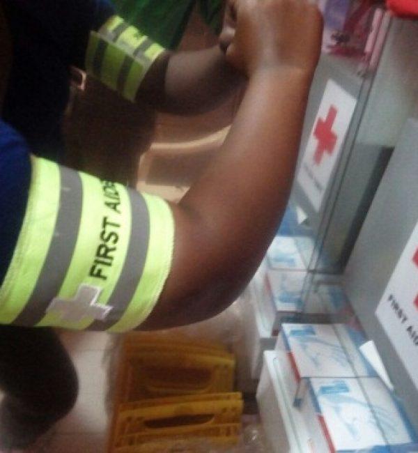 First Aider Arm Band