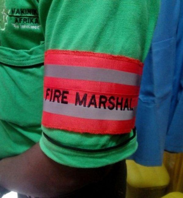 Fire Marshal Arm Band