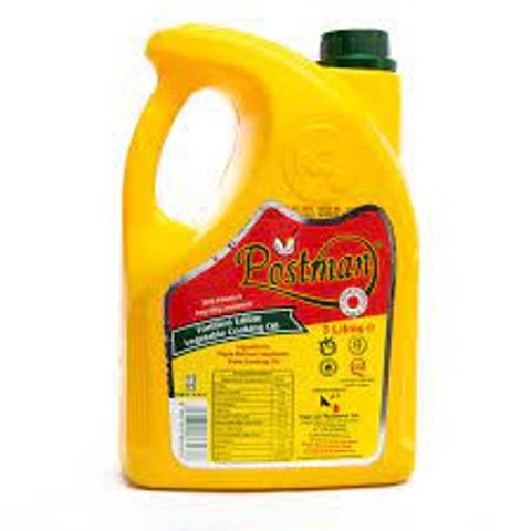 Postman Cooking Oil 3ltrs