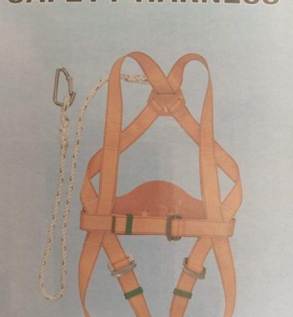 Full Body Safety Harness Single Hook